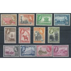 Złote Wybrzeże - Nr 138 - 49 1952r - Kol. angielskie