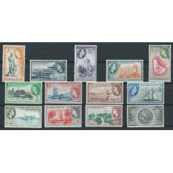 Barbados - Nr 203 - 15 1953r - Ryby - Marynistyka - Kol. angielskie