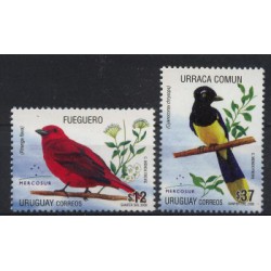 Urugwaj - Nr 3019 - 202008r - Ptaki
