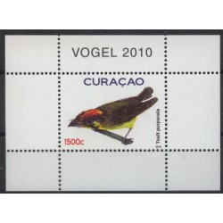 Curacao - Bl 1 2010r - Ptaki