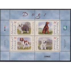 Wyspy Marshalla - Bl 462009r - Psy