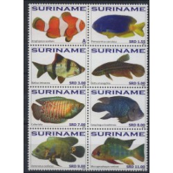 Surinam - Nr 2433 - 40 2010r - Ryby