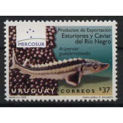 Urugwaj - Nr 3069 2009r - Ryba