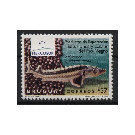 Urugwaj - Nr 3069 2009r - Ryba