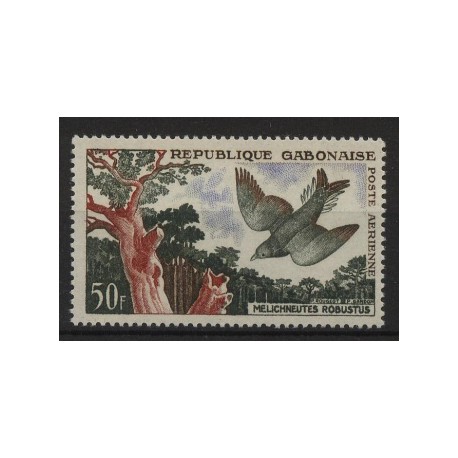 Gabon - Nr 1661961r - Ptak