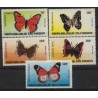 Niger - Nr 867 - 71 1983r - Motyle