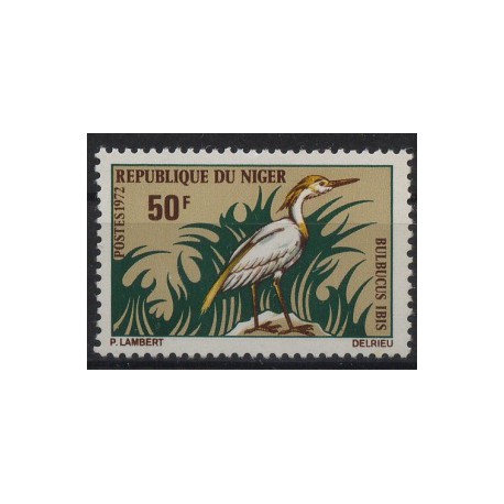 Niger - Nr 606 1978r - Ptak