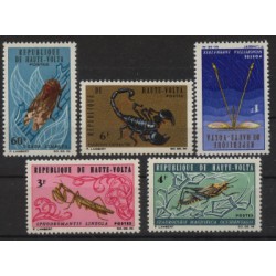 Górna Volta - Nr 201 - 05 1966r - Insekty