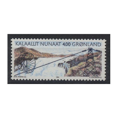 Grenlandia - Nr 2461994r - Krajobrazy