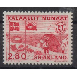 Grenlandia - Nr 163 1986r - Psy