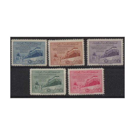Arabia Saudyjska - Nr 044 - 48 1952r - Koleje