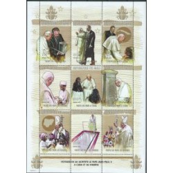 Mali - Chr 275 Ark 76 1998r - Papież