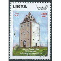Libia - Nr 3043 2013r - Latarnie
