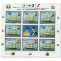 Paragwaj - Nr 3391 Klb 1981r - Marynistyka
