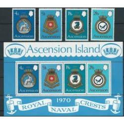 Ascension - Nr 134 - 37 Bl 2 1970r - Marynistyka