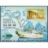 Djibouti - Bl 127 1986r - Marynistyka