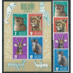 Malawi - Nr 250 - 53 Bl 41 1973 - Ssaki