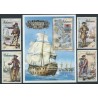 Bahama - Nr 644 - 47 Bl 51 1987r - Marynistyka