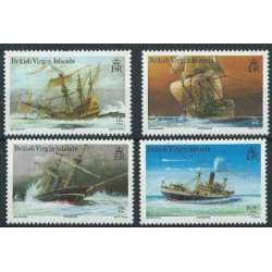 Wyspy Dziewicze - Nr 585 - 88 1987r - Marynistyka