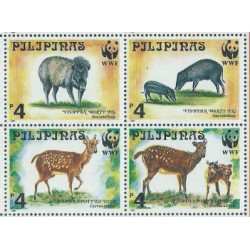 Filipiny - Nr 2814 - 17 1997r - WWF - Ssaki