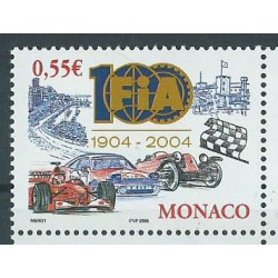 Monako - Nr 2742 2005r - Samochody