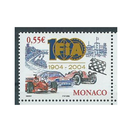 Monako - Nr 2742 2005r - Samochody