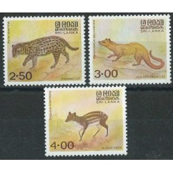 Sri - Lanka - Nr 545 ABC - 1981r - Ssaki