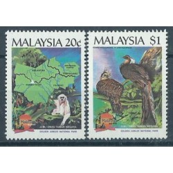 Malezja - Nr 416 - 17 1989r - Ssaki - Ptaki