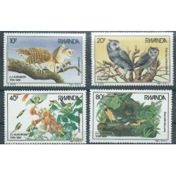 Rwanda - Nr 1310 - 13 1985r - Ptaki