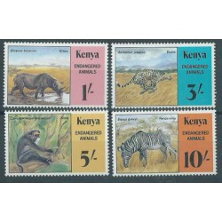 Kenia - Nr 348 - 51 1985r - Ssaki