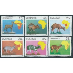 Zimbabwe - Nr 368 - 73 1987r - Ssaki