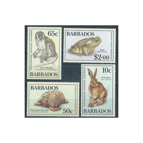 Barbados - Nr 721 - 24 1989r - Ssaki - Gady
