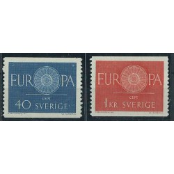 Szwecja - Nr 463 - 64 1960r - CEPT