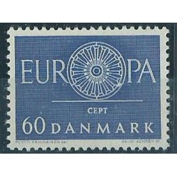 Dania - Nr 386 1960r - CEPT