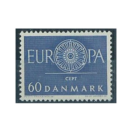 Dania - Nr 386 1960r - CEPT
