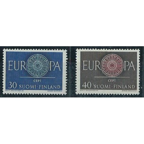 Finlandia - Nr 525 - 26 1960r - CEPT