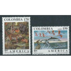 Kolumbia - Nr 1814 - 15 1990r - Ssaki - Ssaki morskie