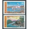 Chile - Nr 1395 - 96 1990r - Fauna morska -  Ptaki