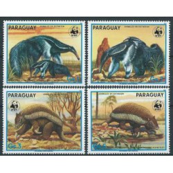 Paragwaj - Nr 4225 - 28 1988r - WWF - Ssaki