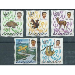 Ekwador - Nr 1162 - 66 1965r - Ssaki