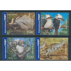 Australia - Nr 2457 - 60 2005r - Ptaki - Ssaki