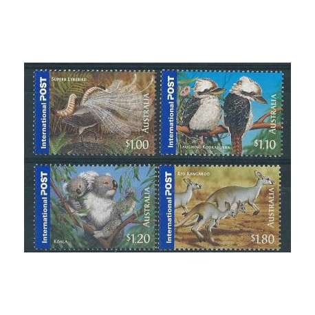 Australia - Nr 2457 - 60 2005r - Ptaki - Ssaki