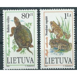 Litwa - Nr 545 - 46 1993r - Gady