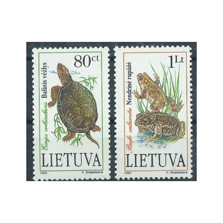 Litwa - Nr 545 - 46 1993r - Gady