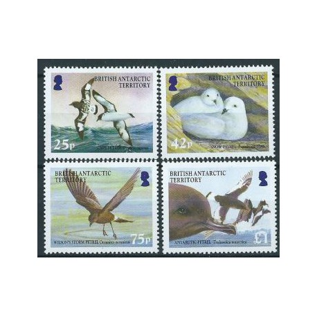 British Ant. Territory - Nr 387 - 90 2005r - Ptaki