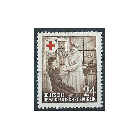 NRD - Nr 385 1953r - Czerwony Krzyż