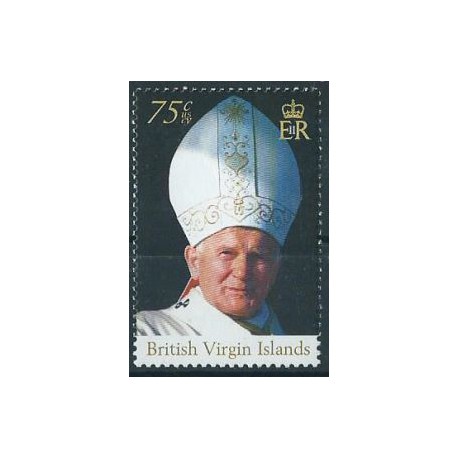 Wyspy Dziewicze - Nr 1128 2005r - Papież