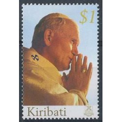 Kiribati - Nr 979 2005r - Papież