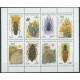 Chile - Nr 1658 - 65 Klb 1995r - Kwiaty -  Insekty