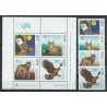Portugalia - Nr 1490 - 93 Bl 30 1980r - Ptaki - Ssaki